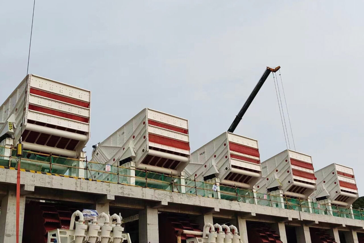 PU Dewatering Screen Panels