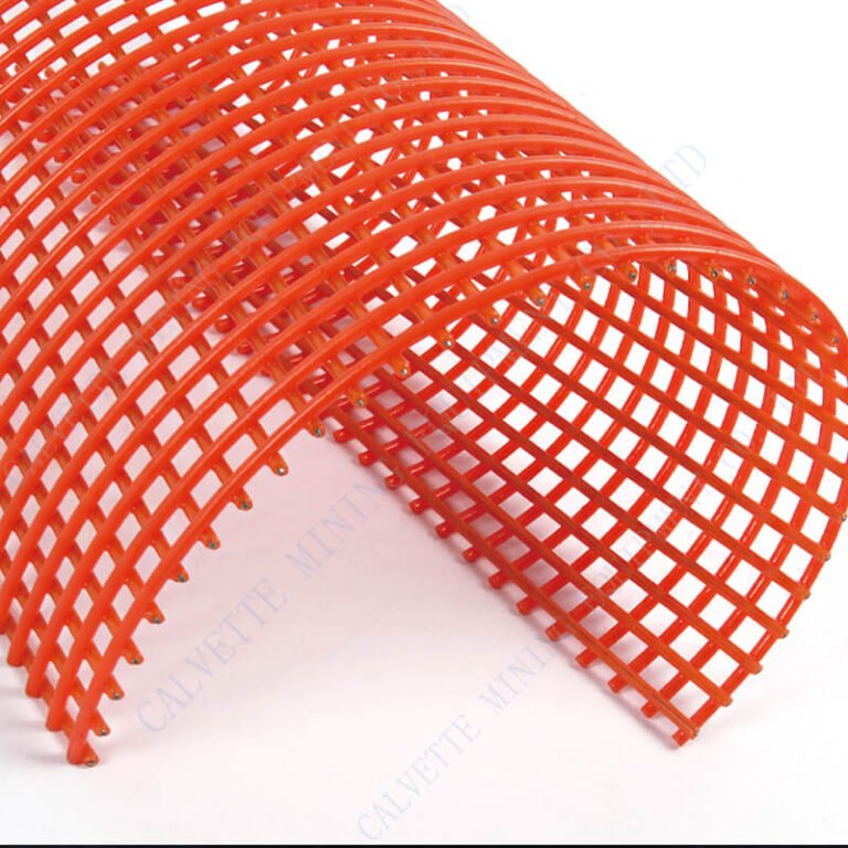 Polyurethane Wire Mesh Screens