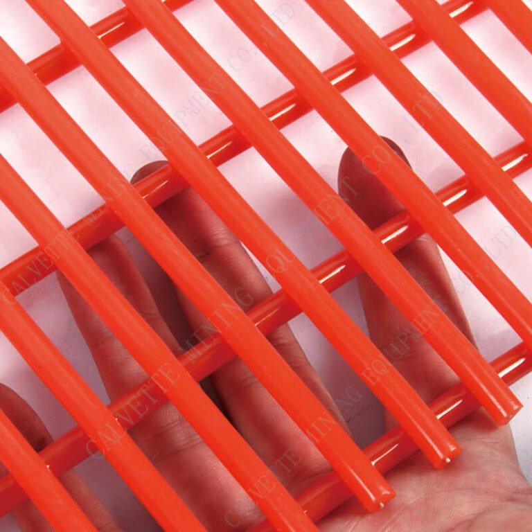 Polyurethane Wire Mesh Screens