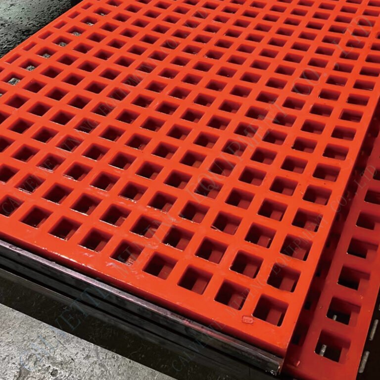 Polyurethane Tensioned screens-1