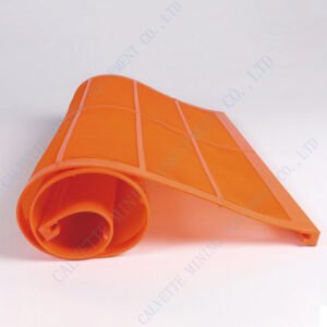 Polyurethane HF flow screen mesh