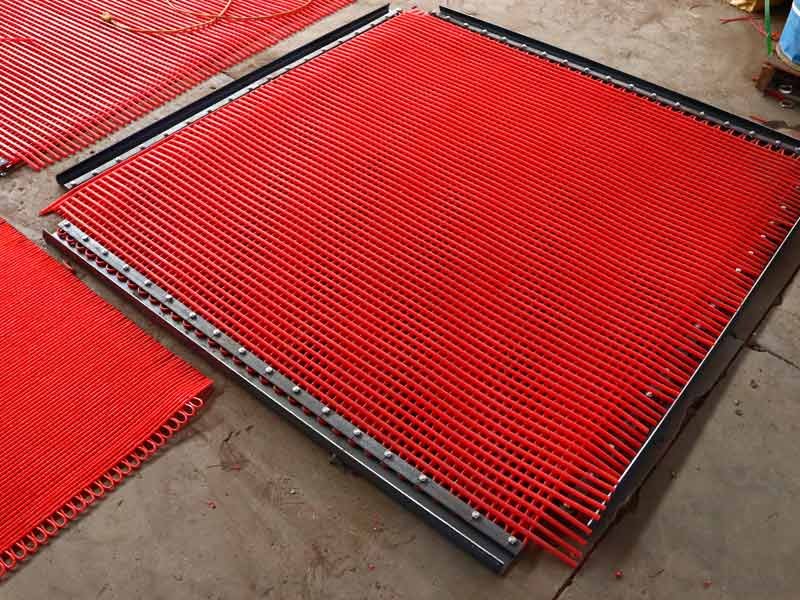 Polyurethane woven wire screens-1